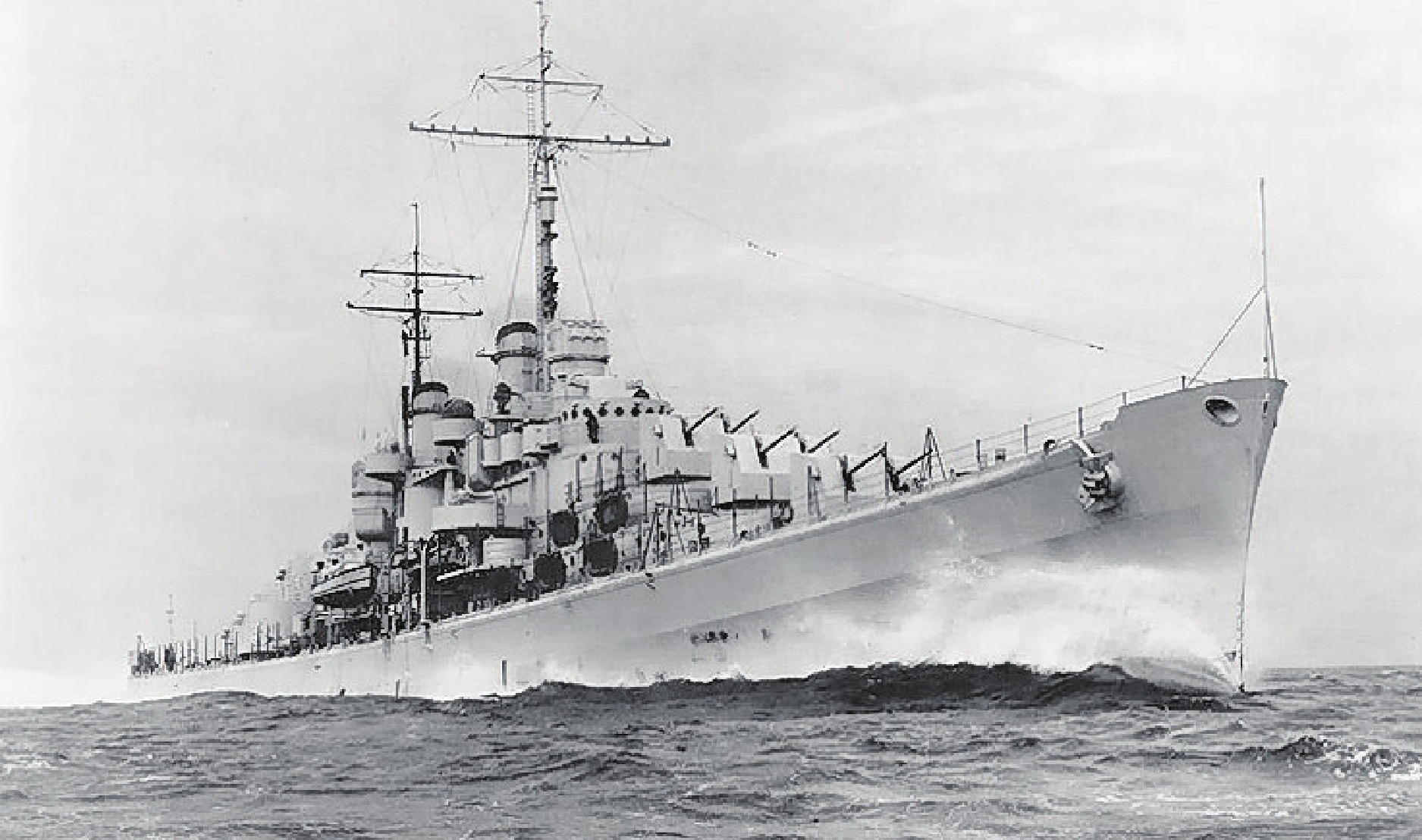 二戰(zhàn)最優(yōu)秀的輕巡洋艦，卓越性能與傳奇故事，二戰(zhàn)最優(yōu)秀的輕巡洋艦，卓越性能鑄就傳奇故事