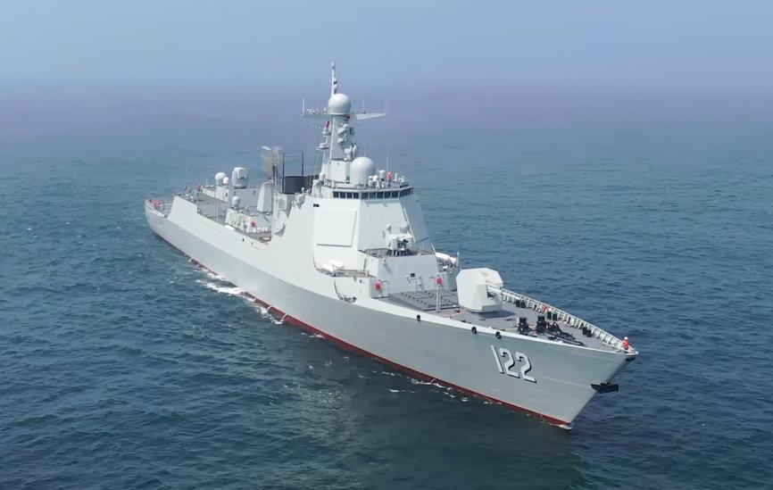 唐山艦是否算主力？全面解析中國海軍力量布局，唐山艦的地位解析，中國海軍力量布局全面透視