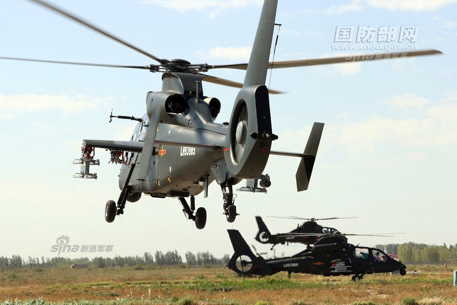 直-5武裝直升機(jī)，空中力量的獨(dú)特展現(xiàn)，直-5武裝直升機(jī)，空中力量的獨(dú)特展現(xiàn)