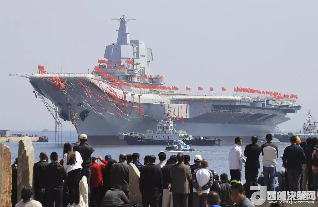 中國(guó)下一艘航母已成型，展望未來(lái)的海上巨無(wú)霸，未來(lái)海上巨無(wú)霸，中國(guó)新一代航母成型展望