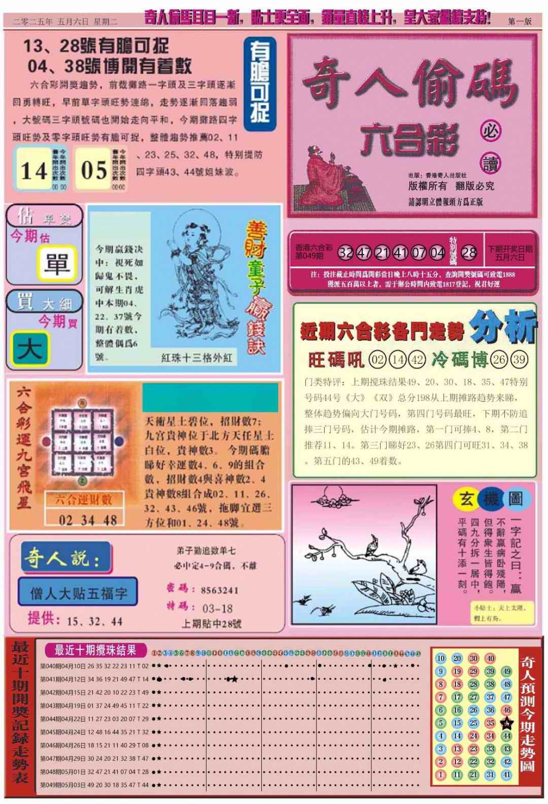 生肖預(yù)測(cè)秘密