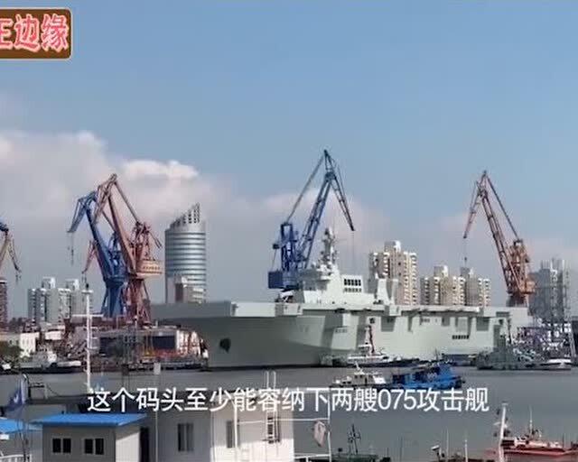 揭秘中國(guó)海軍的驕傲，003型航空母艦衛(wèi)星圖解析，中國(guó)海軍驕傲揭秘，003型航空母艦衛(wèi)星圖深度解析