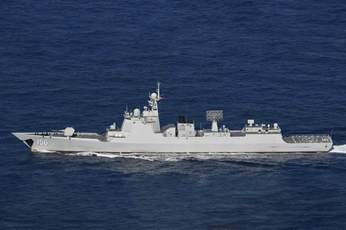 揭秘中國海軍新利器，南寧艦——深入解析052D型導彈驅逐艦，揭秘中國海軍新利器，南寧艦——深度解析052D型導彈驅逐艦的威力與特點