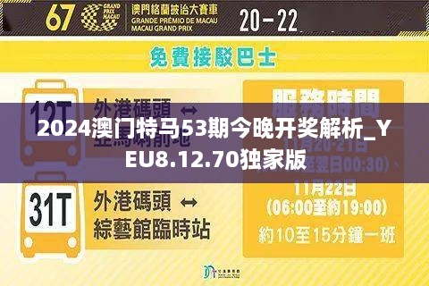 澳門今晚開特馬，探索未來的機遇與挑戰(zhàn)，澳門未來機遇與挑戰(zhàn)，特馬開啟新篇章