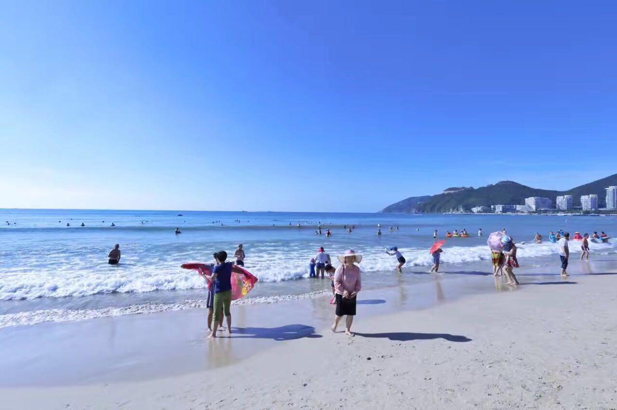 三亞風(fēng)景圖片，探索海南的美麗畫卷，三亞與海南的美麗畫卷，探索海南三亞風(fēng)景圖片的魅力