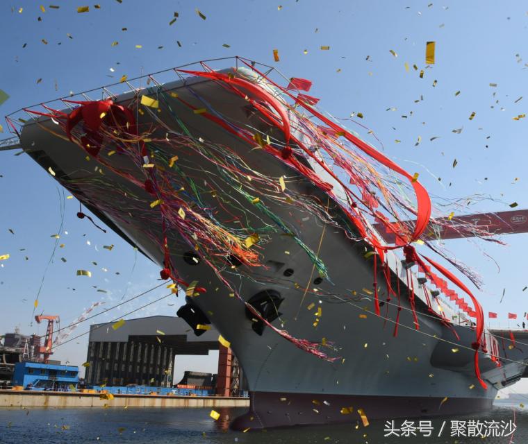 中國第五艘航母，新時(shí)代的海洋強(qiáng)國標(biāo)志，中國第五艘航母，新時(shí)代的海洋強(qiáng)國驕傲