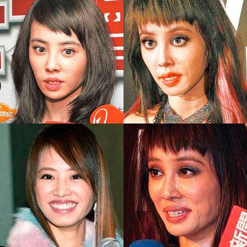 越整越丑的女明星，整容背后的故事與反思，整容背后的故事與反思，女明星越整越丑的現(xiàn)象探討