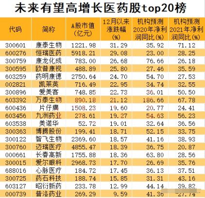 未來(lái)十年醫(yī)藥行業(yè)的十倍大牛股展望，未來(lái)十年醫(yī)藥行業(yè)大牛股展望，十倍增長(zhǎng)潛力股揭秘