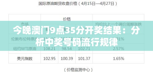 今晚澳門9點(diǎn)35分特號(hào)，探索未知的幸運(yùn)之地，澳門今晚9點(diǎn)35分特號(hào)揭秘，探索幸運(yùn)之門