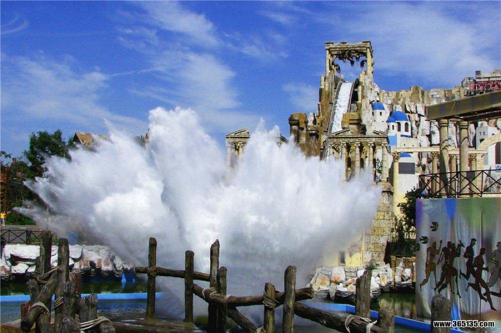 北京歡樂谷水上樂園——夏日玩水的絕佳勝地，北京歡樂谷水上樂園，夏日玩水的最佳勝地