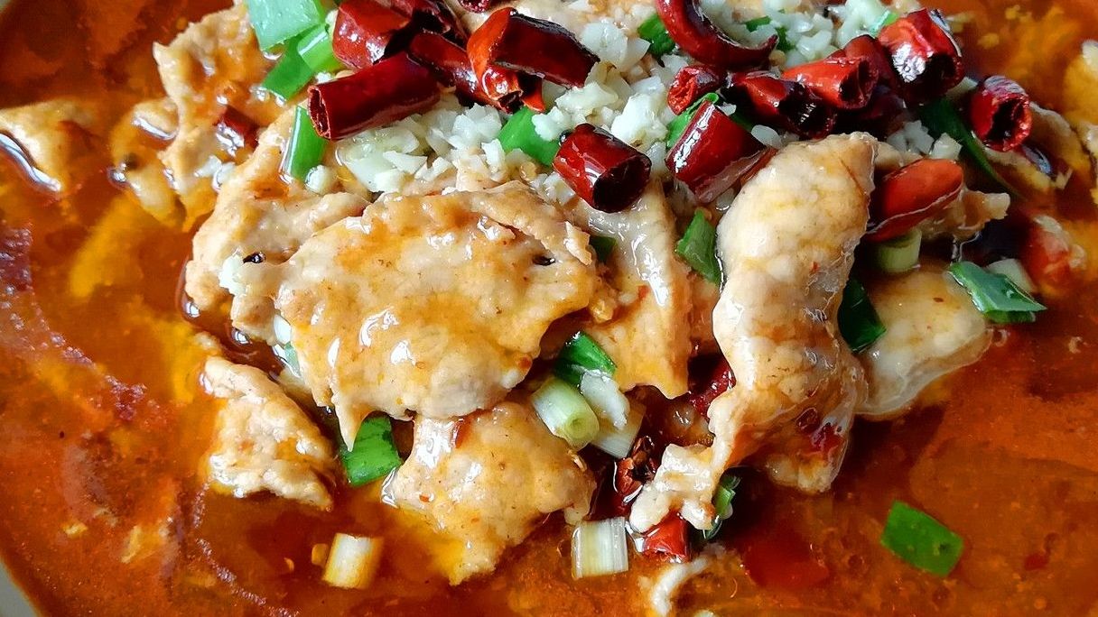 家常美味，水煮肉片的詳細(xì)做法，家常美味，水煮肉片詳細(xì)制作教程