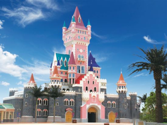 廈門方特夢幻王國項目，探索神奇的樂園之旅，廈門方特夢幻王國，神奇樂園之旅探索