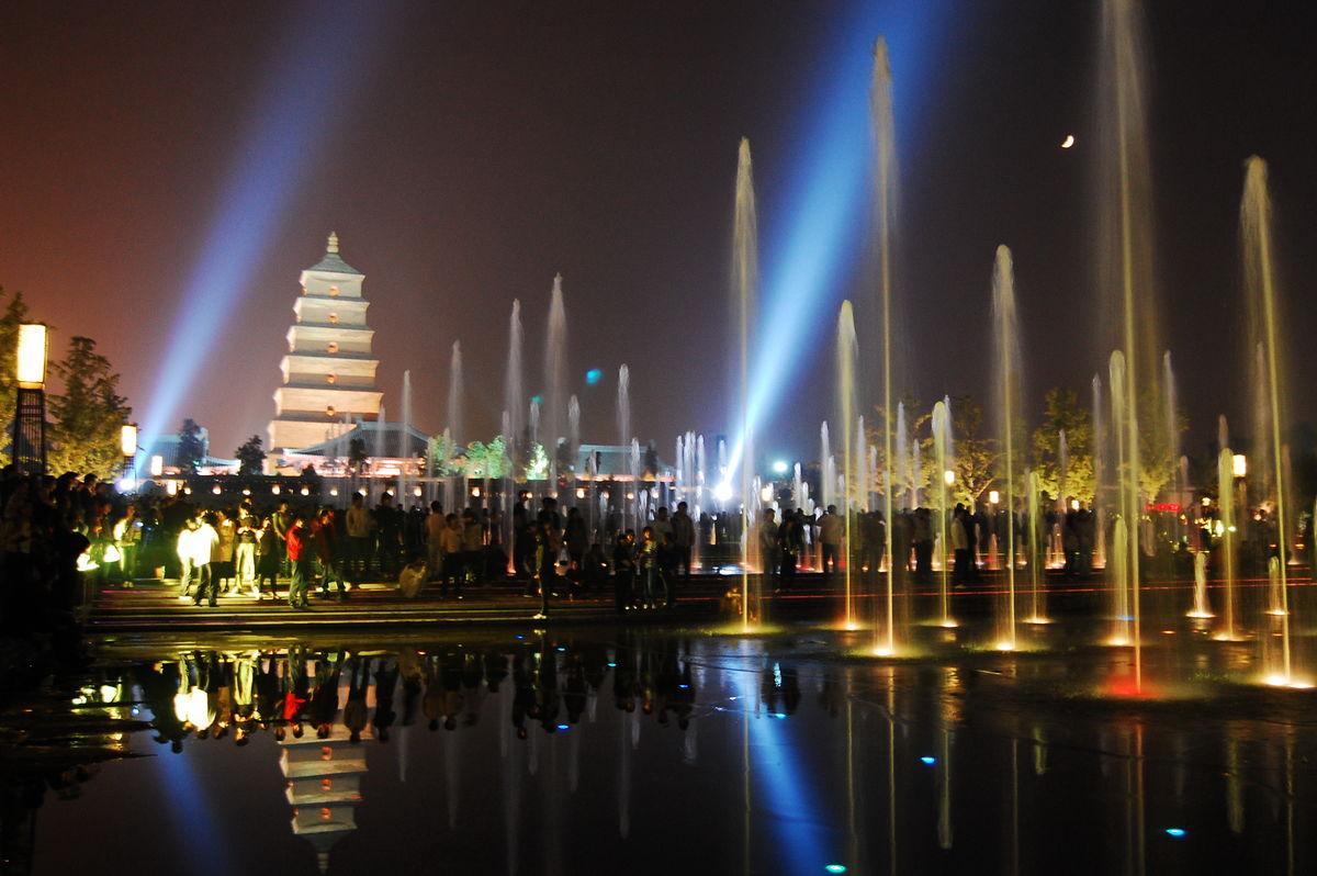 大雁塔音樂(lè)噴泉開(kāi)放時(shí)間及相關(guān)信息詳解，大雁塔音樂(lè)噴泉開(kāi)放時(shí)間、詳細(xì)信息全解析