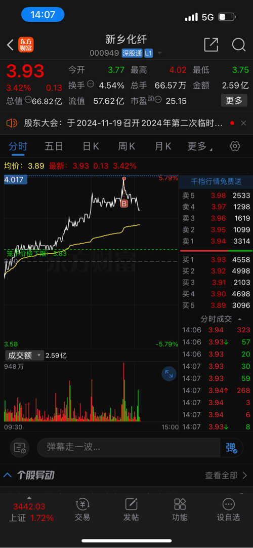 新鄉(xiāng)化纖股票（代碼，000949）深度解析，新鄉(xiāng)化纖股票（代碼000949）全面深度解析