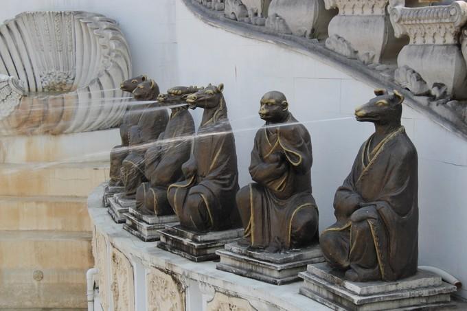 圓明園真實圖片，歷史與藝術(shù)的再現(xiàn)，圓明園真實圖片，歷史與藝術(shù)的交相輝映