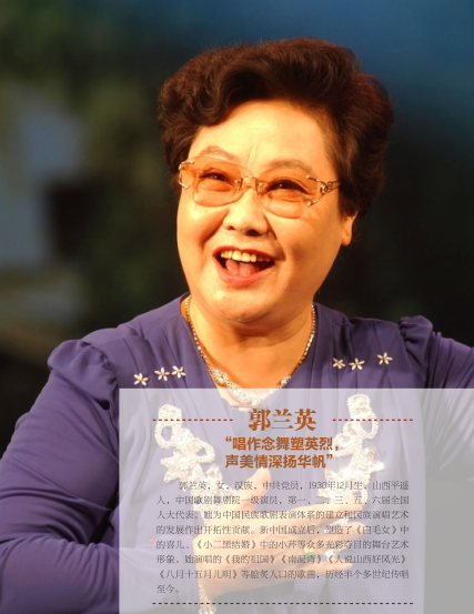 郭蘭英簡介，郭蘭英生平簡介