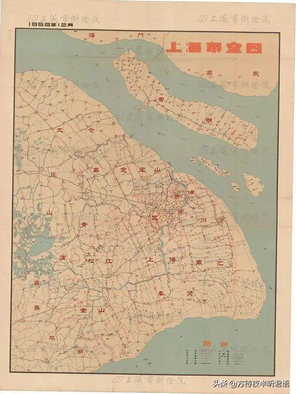 最新上海市地圖詳解，上海市最新地圖詳解